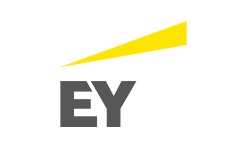 EY logo grey