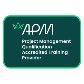 APM Project Management Qualification Accredited Training Provider Logo