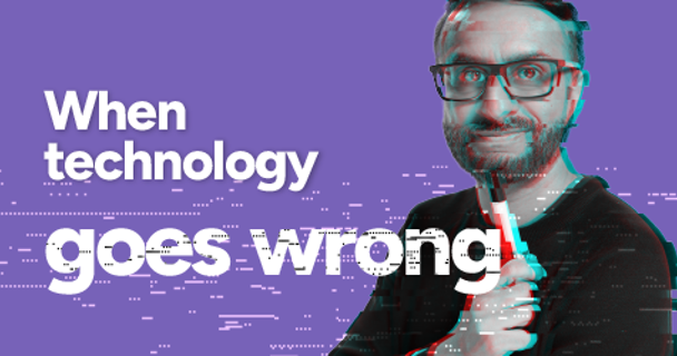 Podcast title and image of Paddy