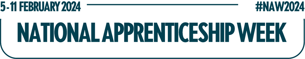 national apprenticeship week 5-11 February 2024