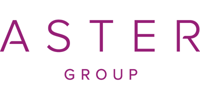 Aster group logo