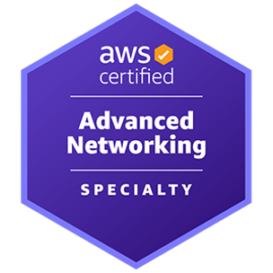 AWS Certified Advanced Networking - Specialty