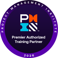 PMI training partner badge
