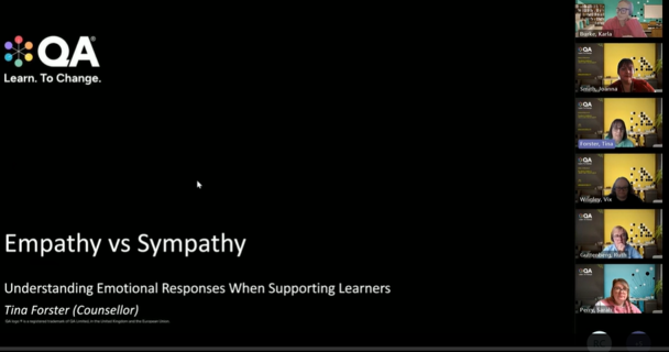 Stress Awareness Month - Empathy Awareness 