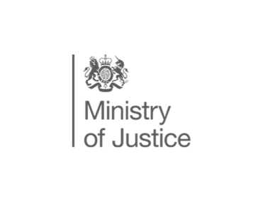 Ministry of Justice logo Ministry of Justice logo