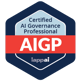 Certified AI Governance Professional - Official Certification Badge
