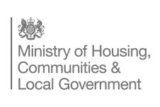 Ministry of Housing, Communities & Local Government logo