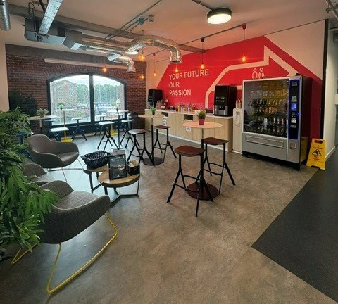 International House breakout area
