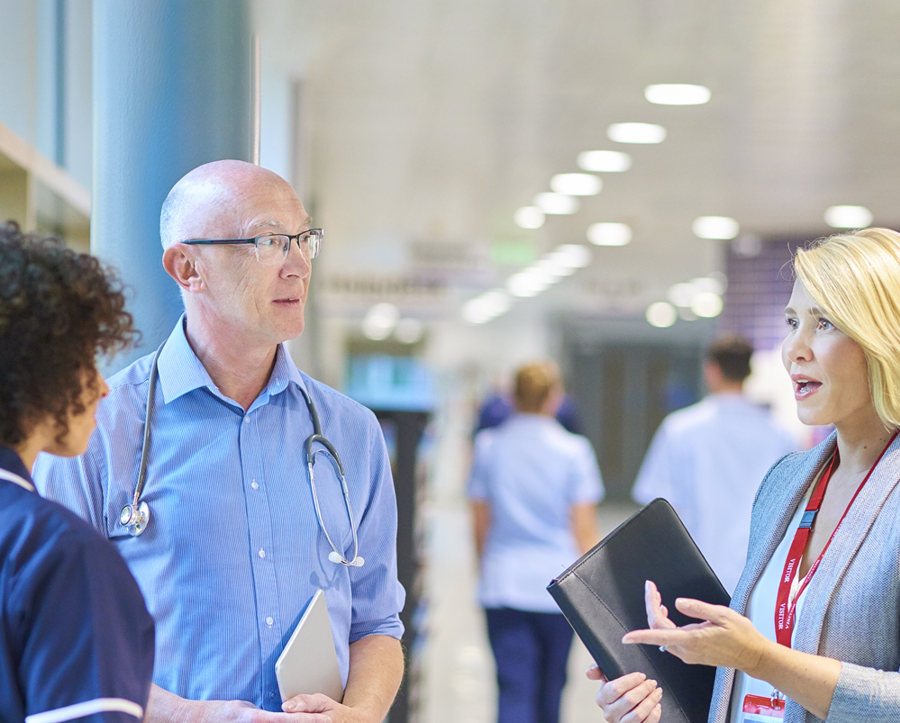 NHS colleagues