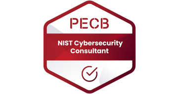 PECB NIST Cybersecurity Consultant Badge