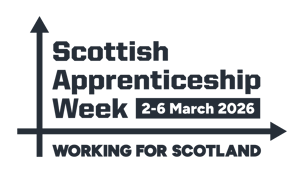 Scottish apprenticeship week logo