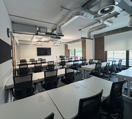 International House classroom