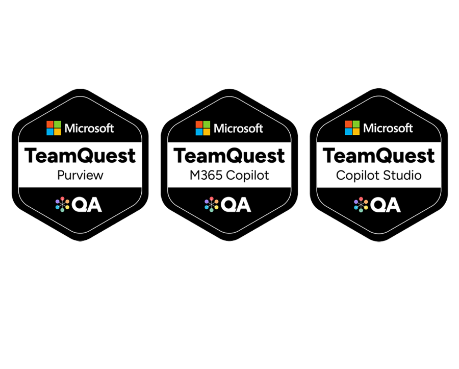 TeamQuest badges
