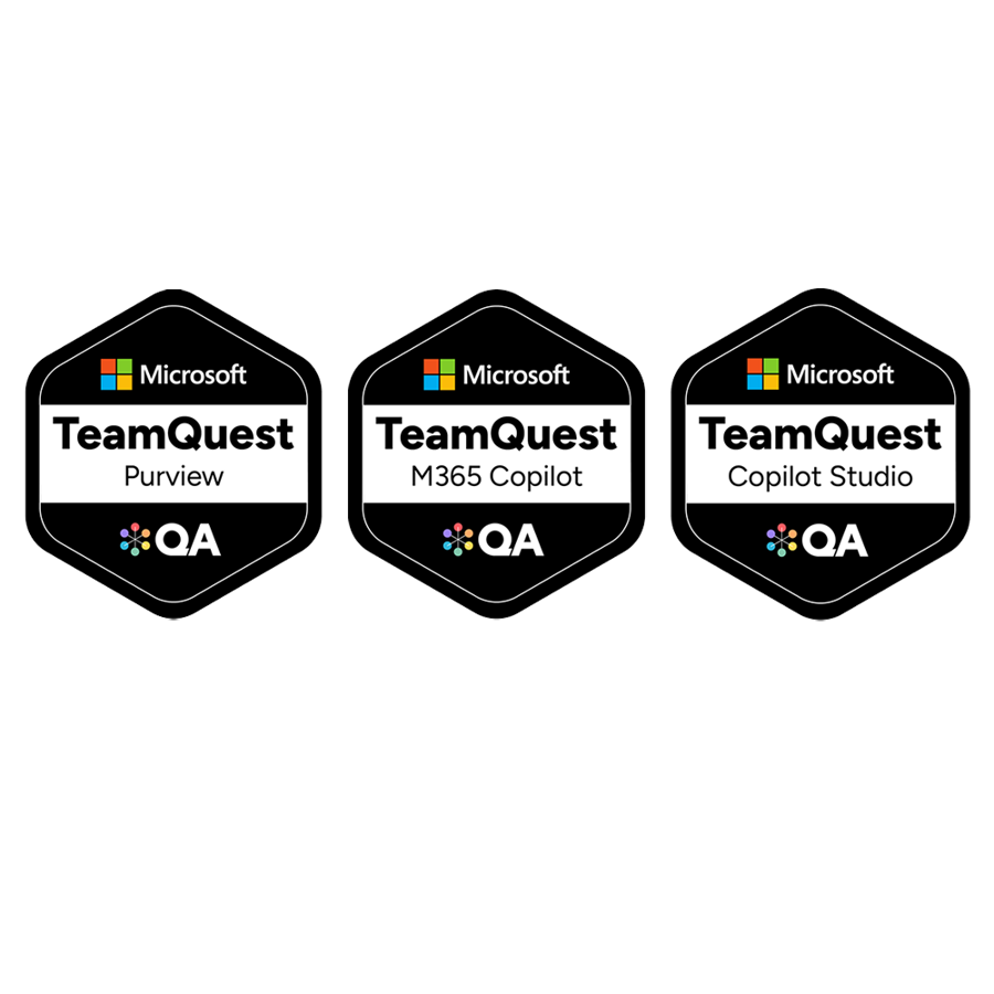 TeamQuest badges