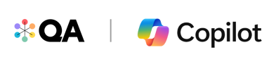 QA x Copilot lockup