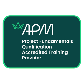 APM Project Fundamentals Qualification Accredited Training Provider Logo