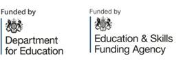 dfe funding logos