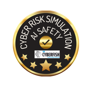 Cyber Risk Simulation AI Safety Logo