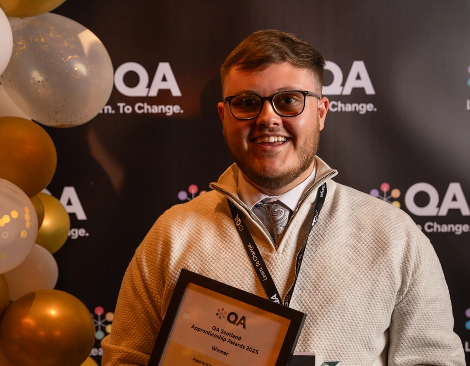 QA Awards Winner