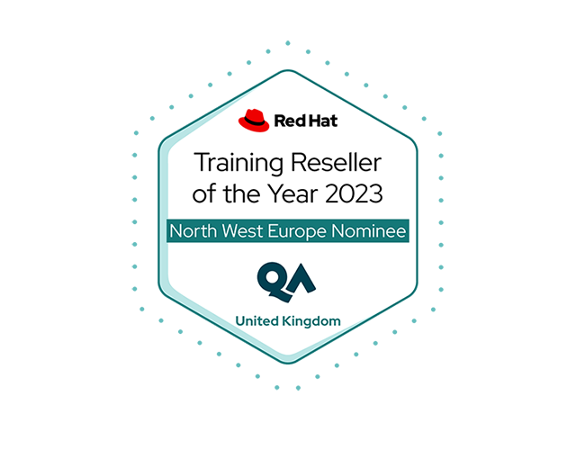 Training Reseller of the Year Nominee