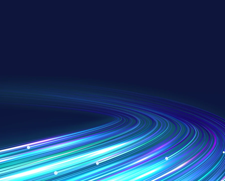 blue abstract
