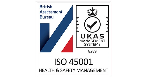 ISO badge