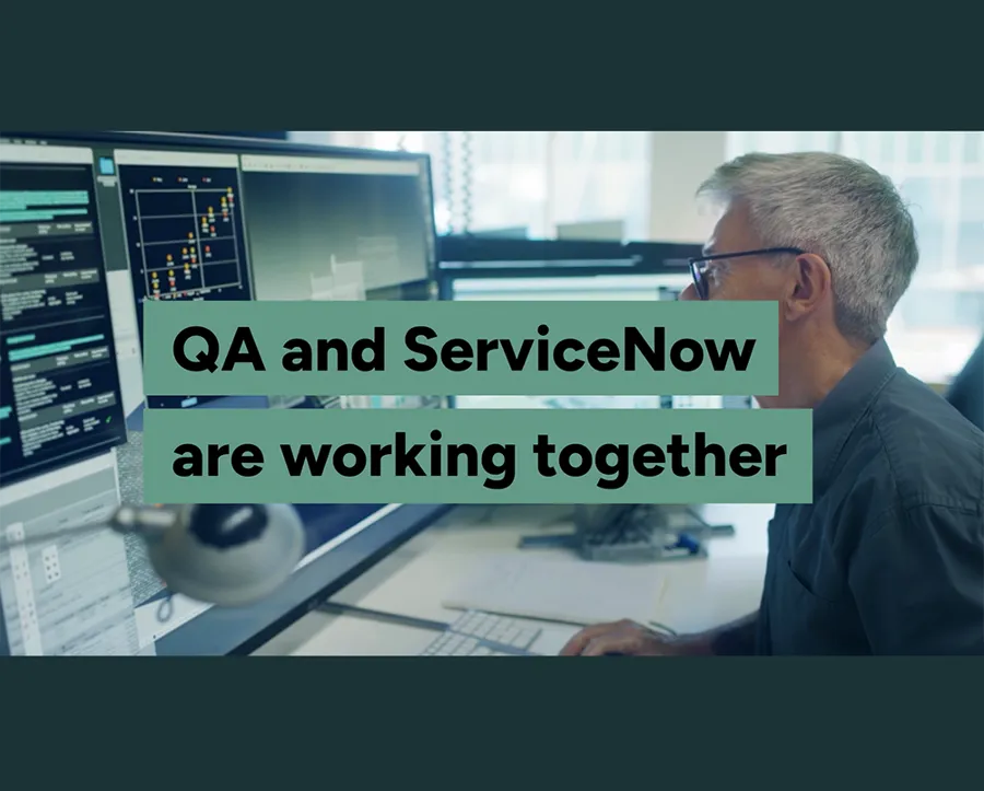 qa x servicenow screenshot