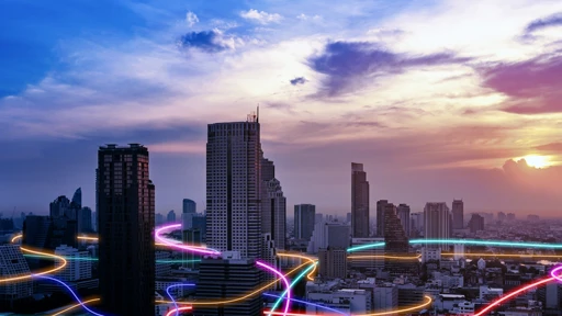 City skyscape