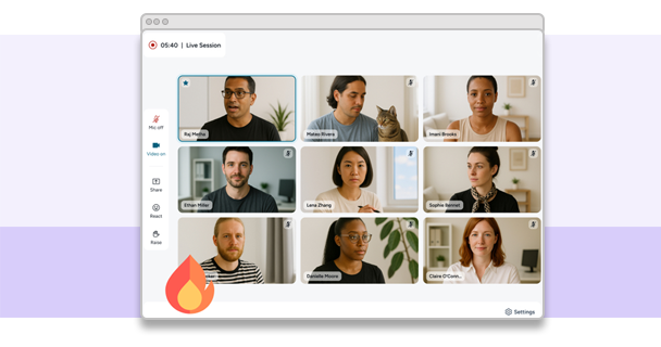 QA learning platform screenshot
