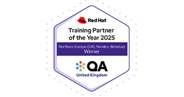 Red Hat Training Partner of the Year 2025