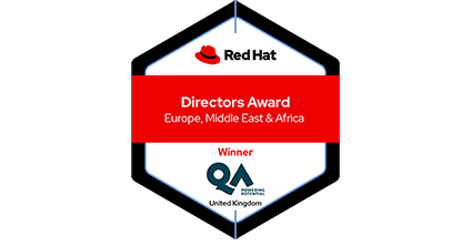 red hat directors award badge