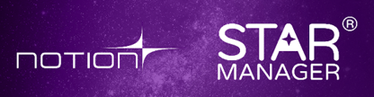 Notion STAR manager